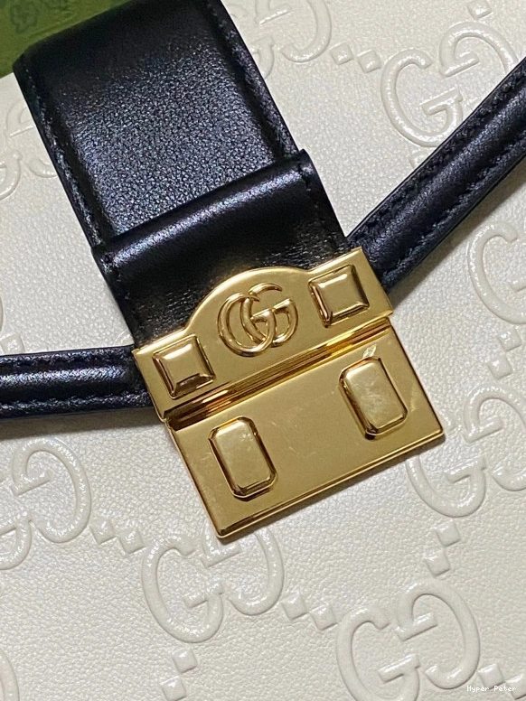 Hyper Peter GG bag Small handle top GUCCI 0707